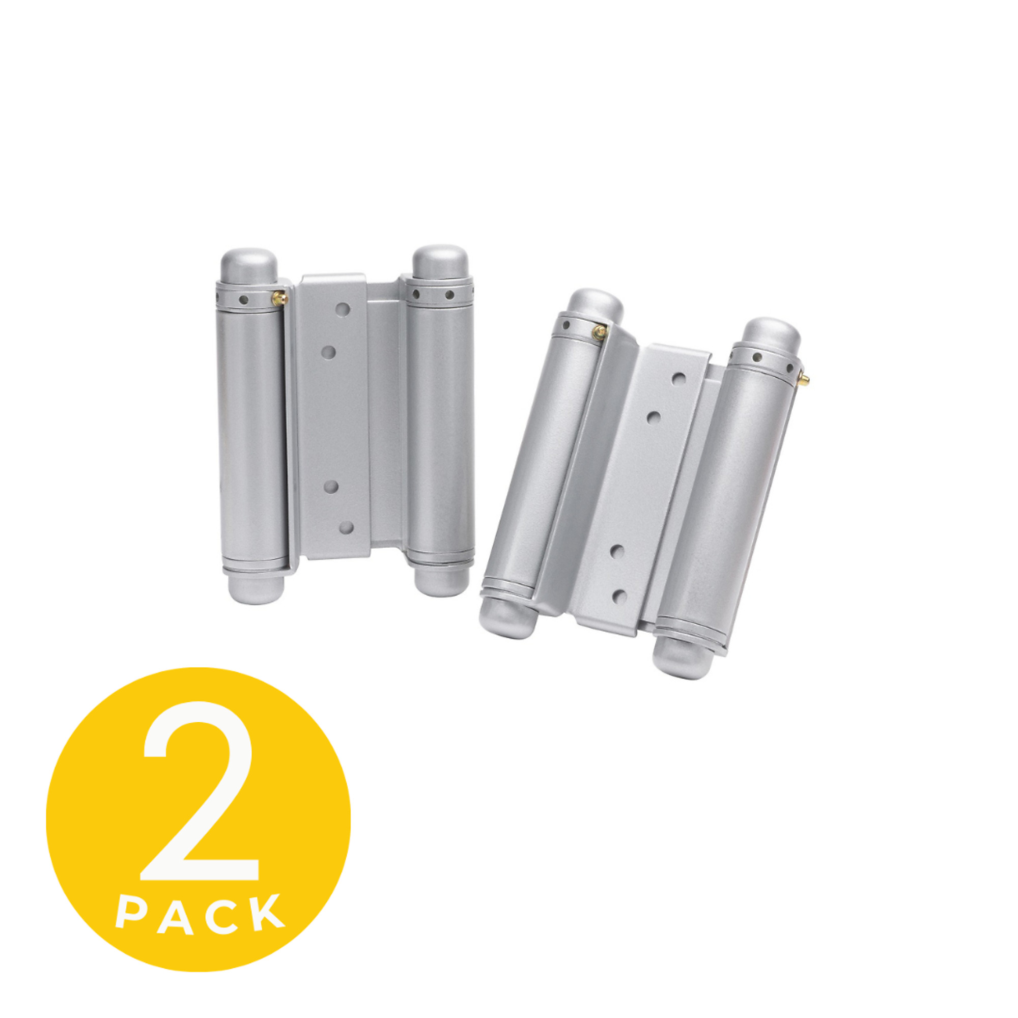 Trans Atlantic, Full Mortise Spring NonRemovable Pin Hinge Set of 2